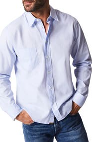 Billy Reid Arnie Oxford Button-Down Shirt