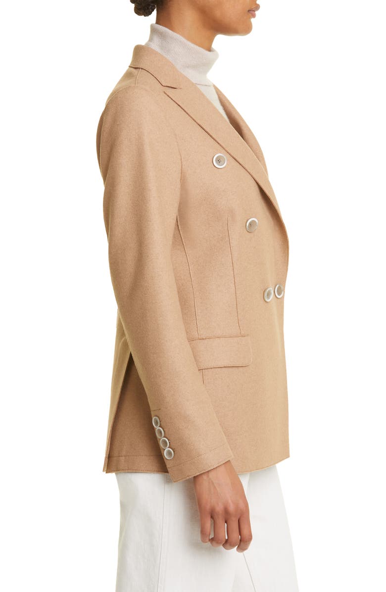 Eleventy Double Breasted Wool Blend Blazer, Alternate, color,