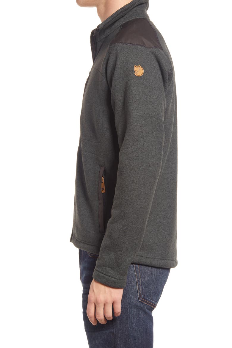 Buck Fleece Jacket, Alternate, color, GRAPHITE