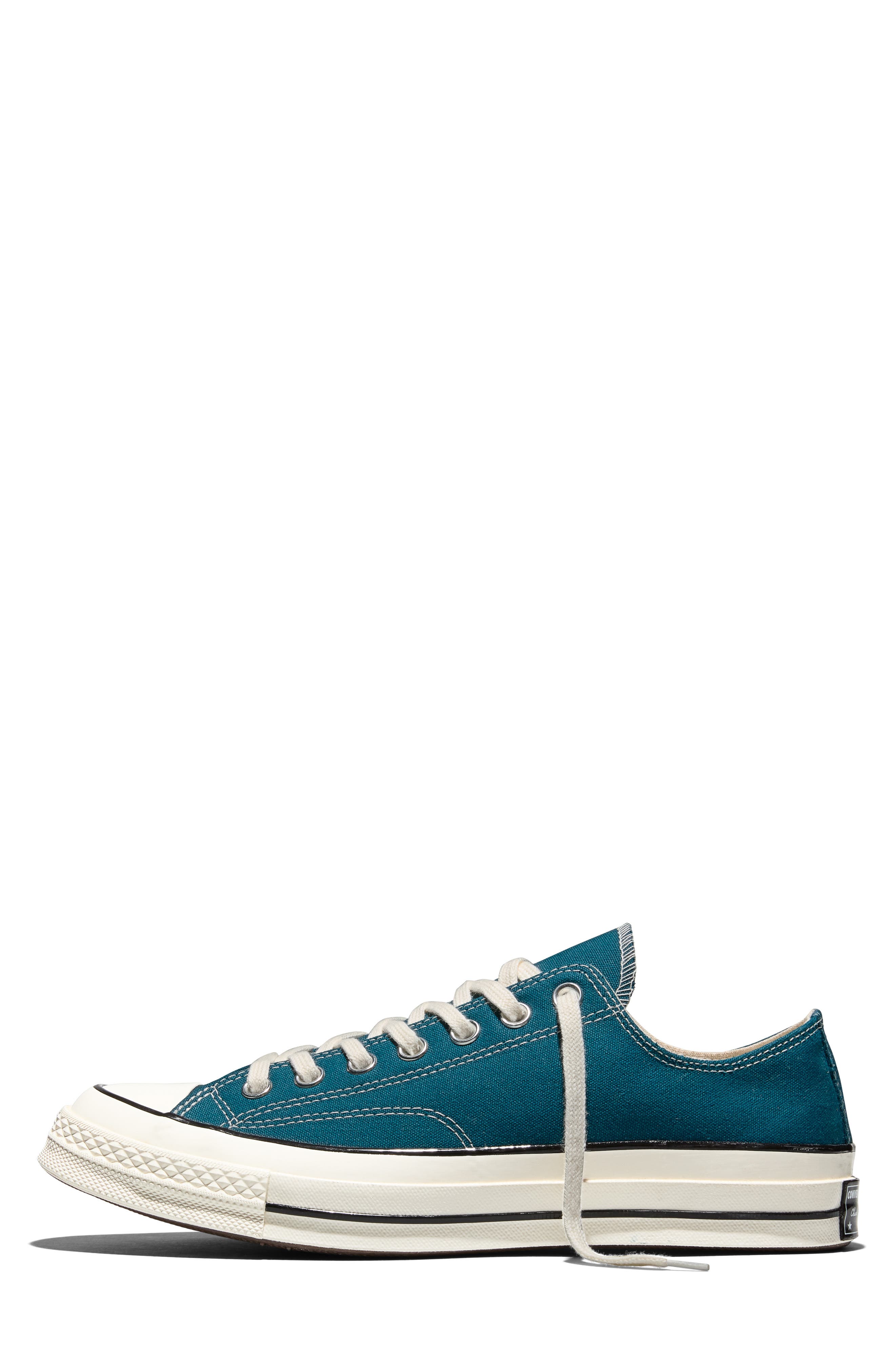 Chuck Taylor® All Star® 70 Low Top Sneaker, Alternate, color, MURKY WATERS/ EGRET/ BLACK