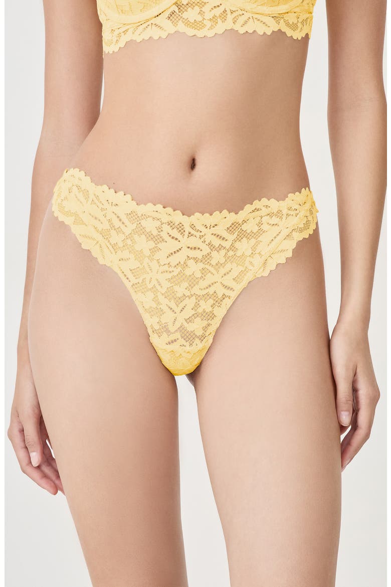Legende Lace Tanga, Main, color, VANILLA
