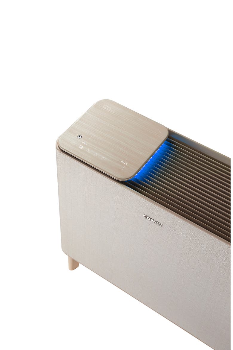 Airmega Icon Air Purifier, Alternate, color, BEIGE