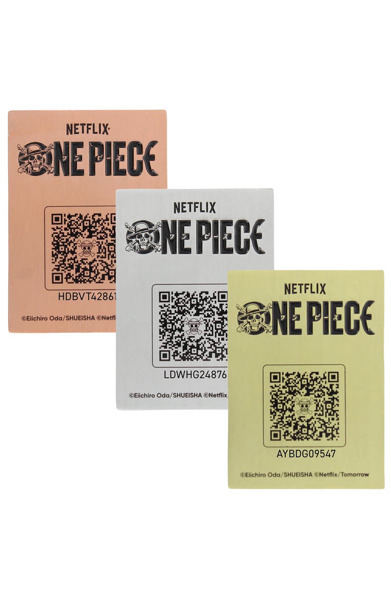 Exquisite Gaming Digiplate Starter Pack One Piece, Wanted Posters, Alternate, color, Multicolored