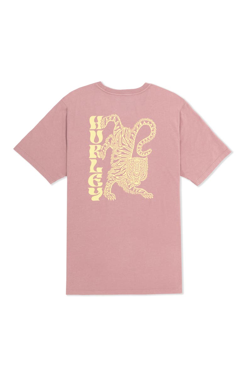 Tigre Graphic T-Shirt, Alternate, color, PHANTOM ROSE