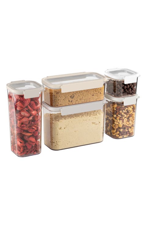 Dry Pantry 4-Piece Food Storage Set