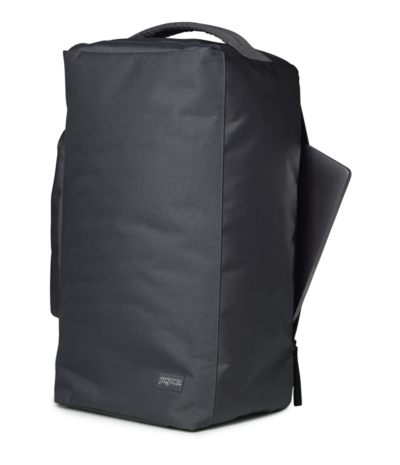 Jansport Good Latitude Convertible Duffel, Alternate, color, Smokey Grit