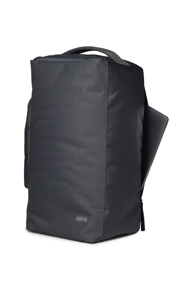 Jansport Good Latitude Convertible Duffel, Alternate, color, Smokey Grit