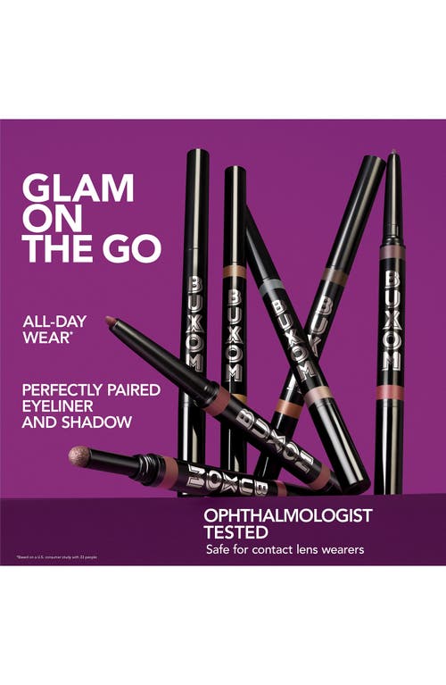 Buxom Fllip Side™ Liner & Shadow Duo In Black