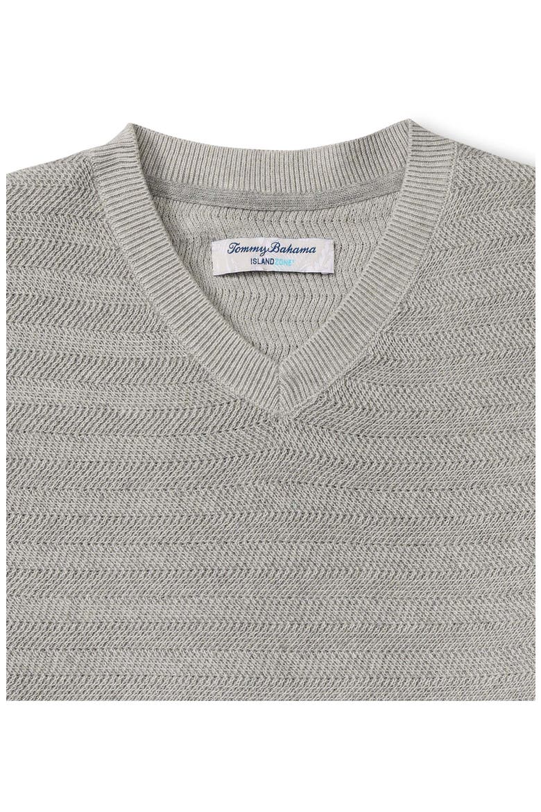 Coolside Course IslandZone® Sweater, Alternate, color, GREY HEATHER