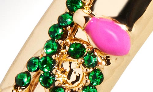 Baublebar Lighten Up Christmas Garland Cuff In Gold