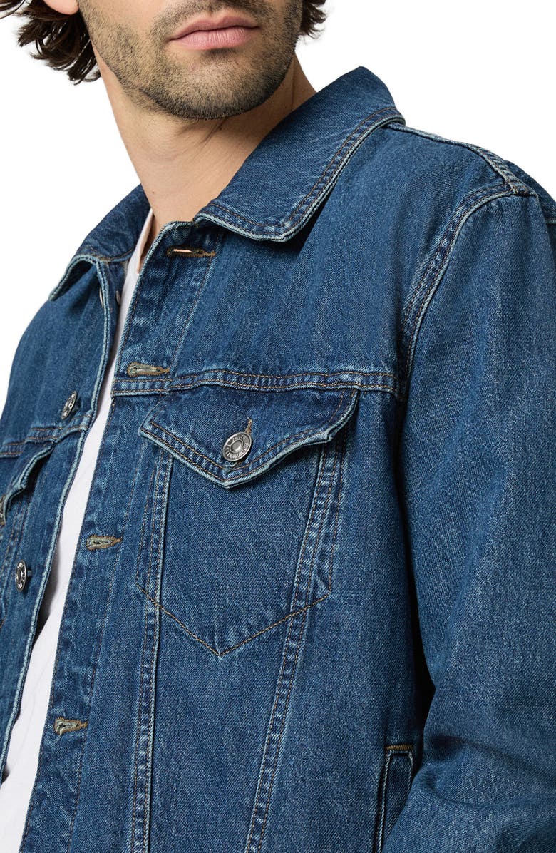 PAIGE Erickson Denim Jacket, Alternate, color, Des Moines