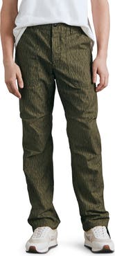 rag & bone Combat Dash Print Cotton Cargo Pants