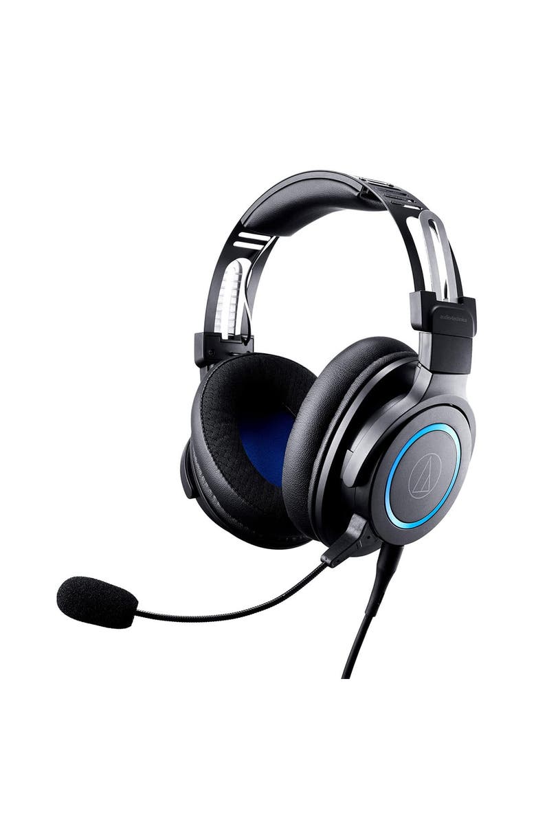 Audio-Technica ATH-G1 Premium Gaming Headset, Main, color, Black