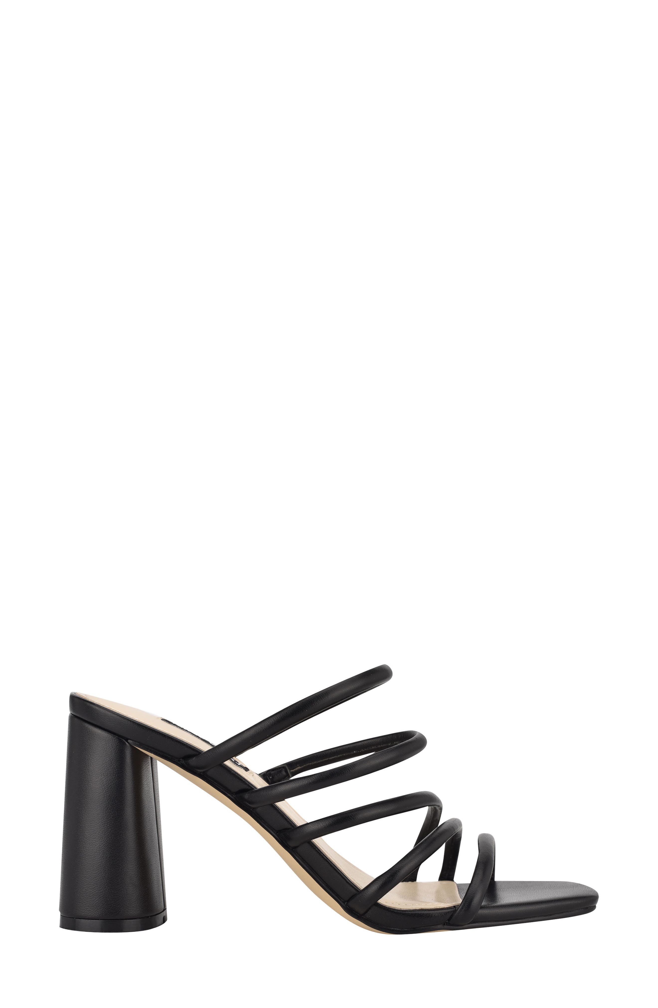 Nine West Strappy Sandal, Alternate, color, 