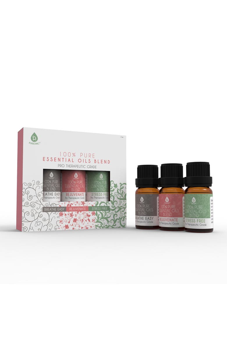 100% Pure Essential Oil Blends, Alternate, color, Multicolor