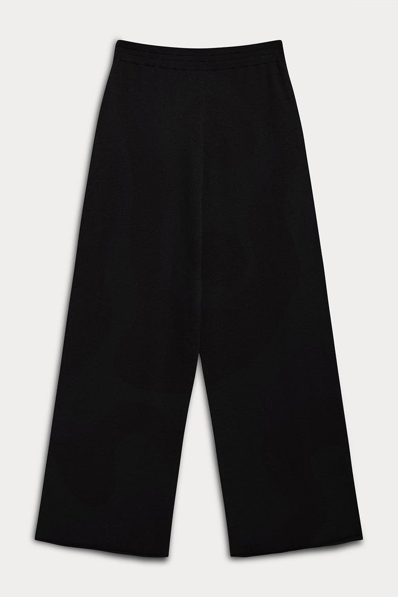 Josie Wide Leg Pants, Alternate, color, Black