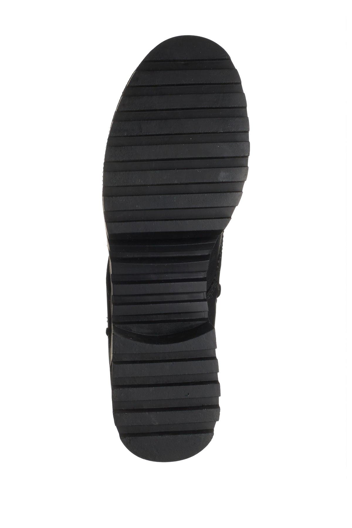 CHASE AND CHLOE Rhinestone Lug Sole Combat Boot, Alternate, color, 