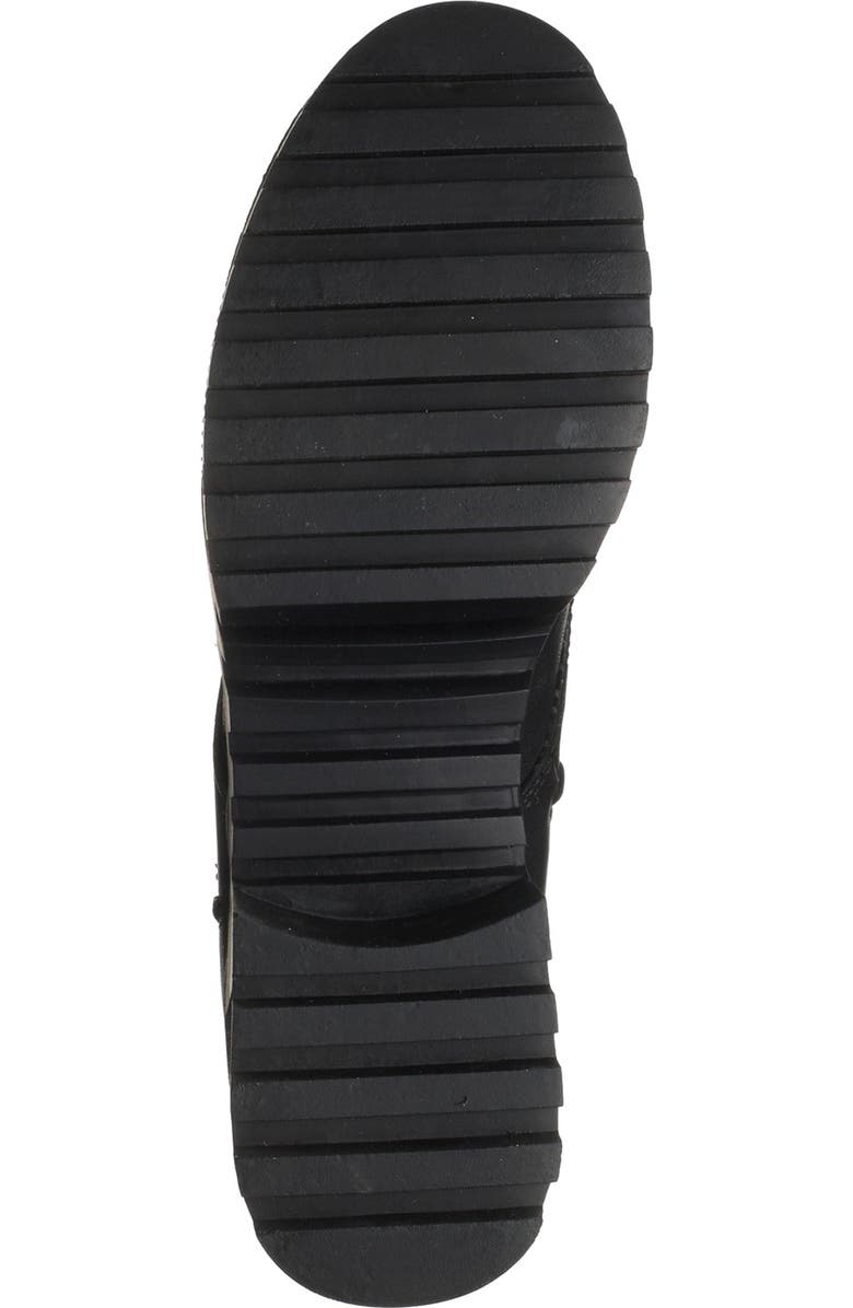 CHASE AND CHLOE Rhinestone Lug Sole Combat Boot, Alternate, color,