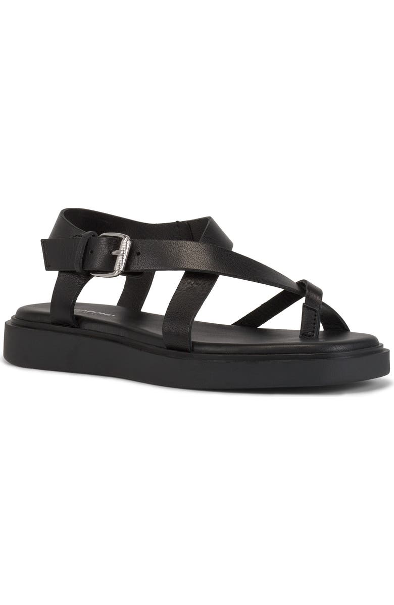 Vagabond Shoemakers Connie Platform Sandal, Main, color, Black