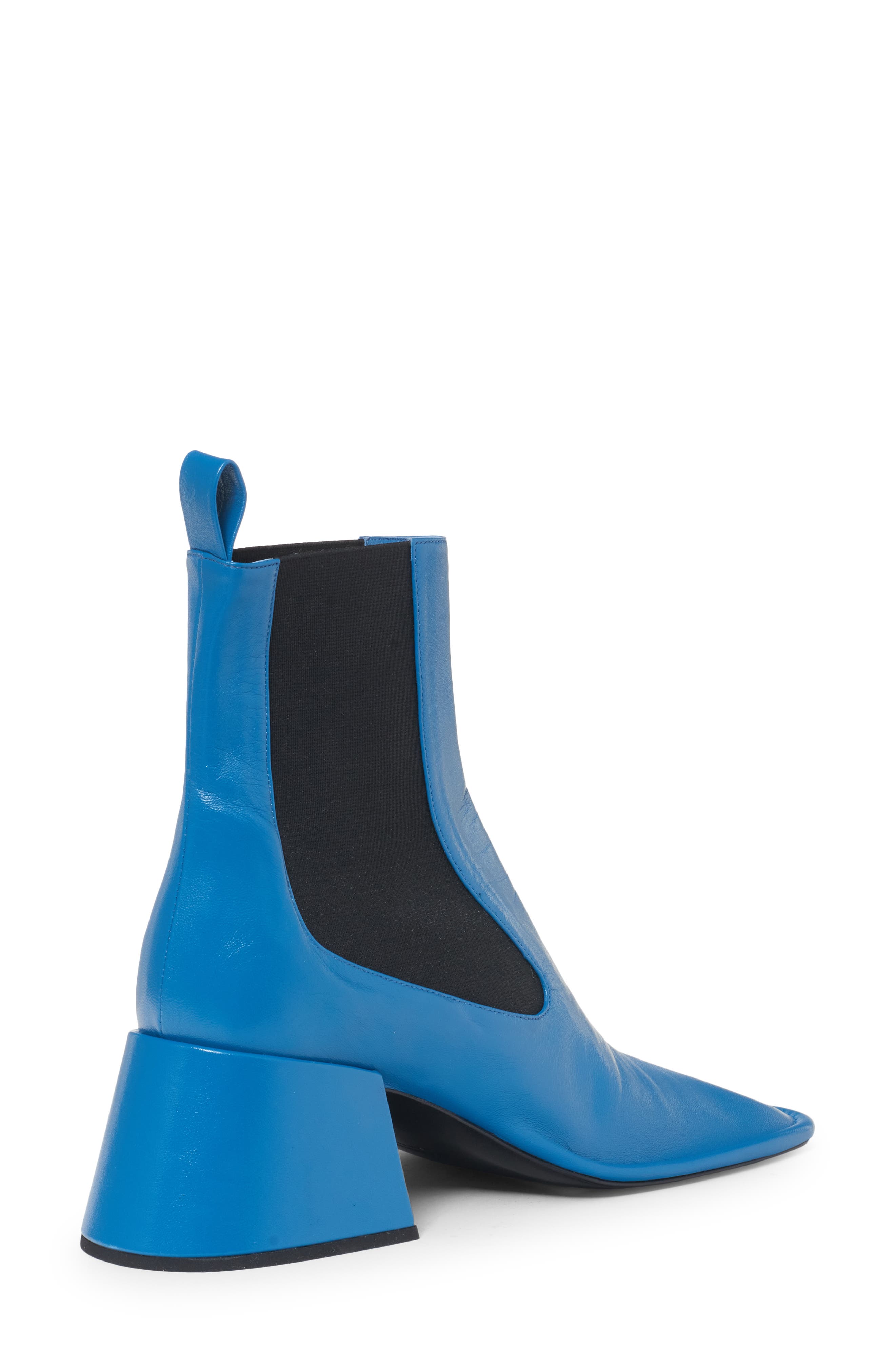 Jil Sander Square Toe Chelsea Boot, Alternate, color, 