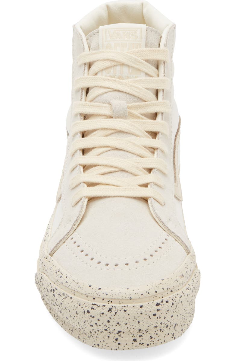 Vans Reissue SK8-Hi MTE-2 High Top Sneaker, Alternate, color, Speckle Vintage White/Multi