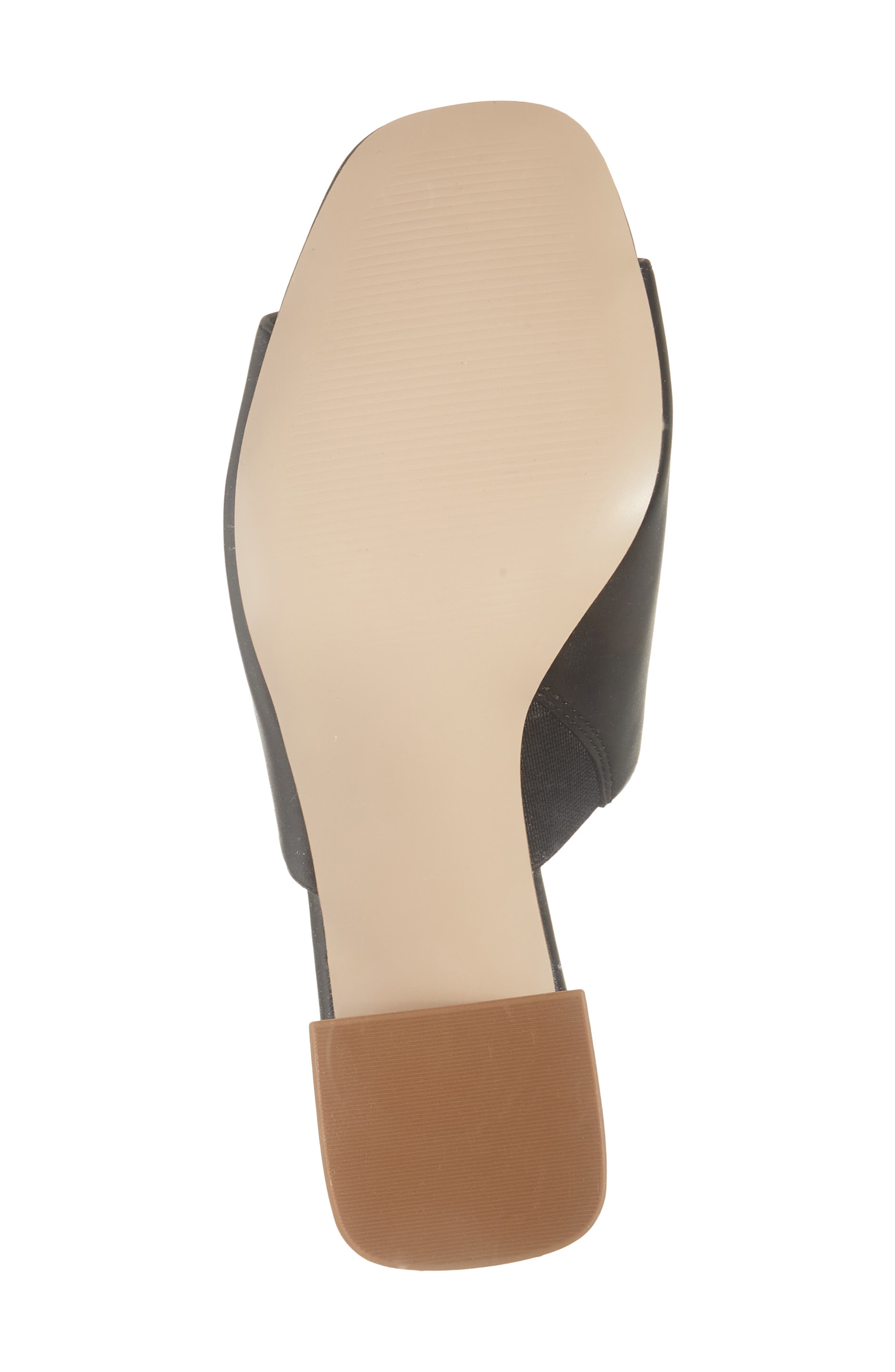 NORDSTROM RACK Lacey Block Heel Sandal, Alternate, color, Black