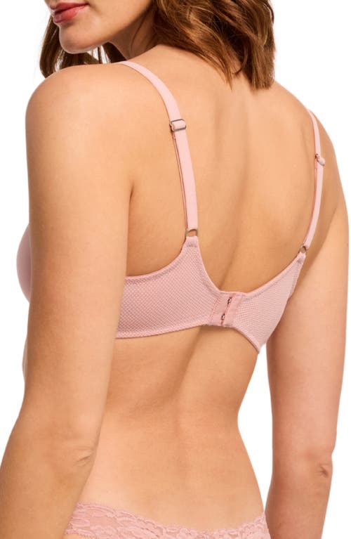 Montelle Intimates Underwire Spacer Balconette Bra In Pink