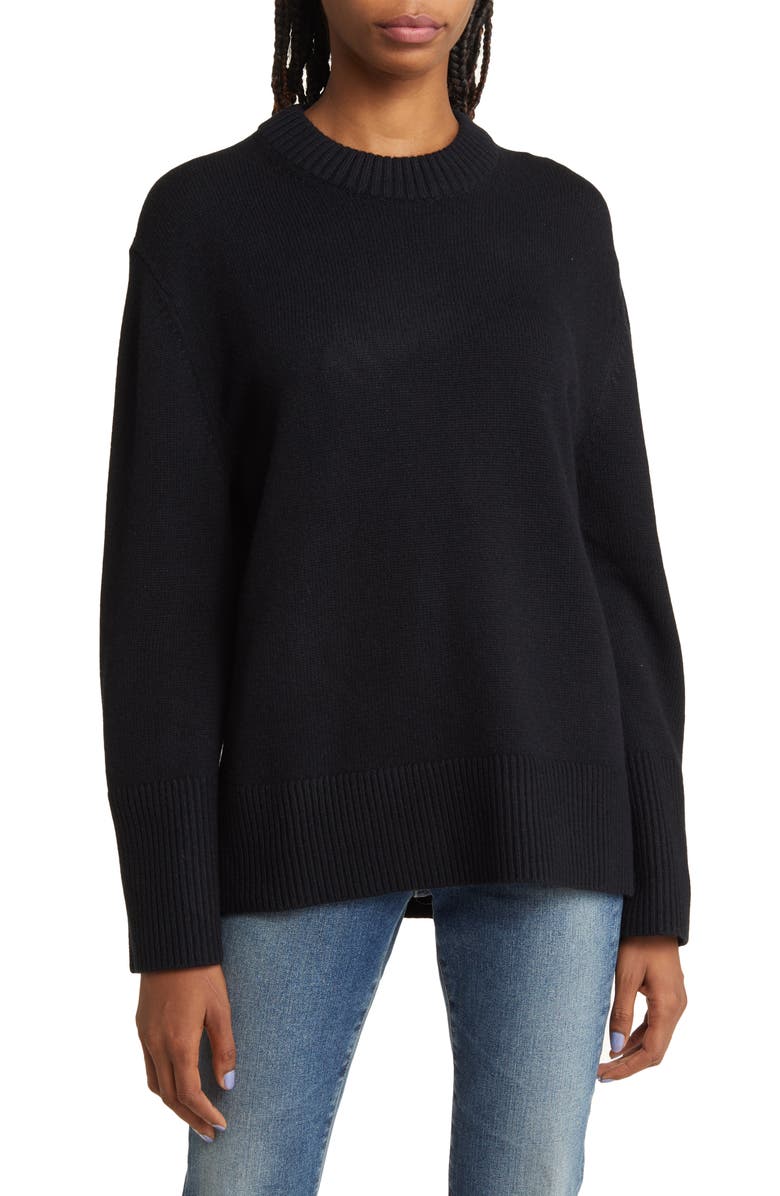 & Other Stories Crewneck Sweater, Main, color, 