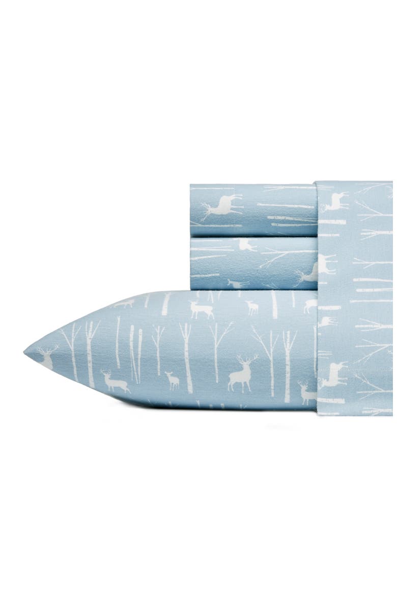 Birch Forest Sheet Set, Main, color, LT-PASTEL BLUE