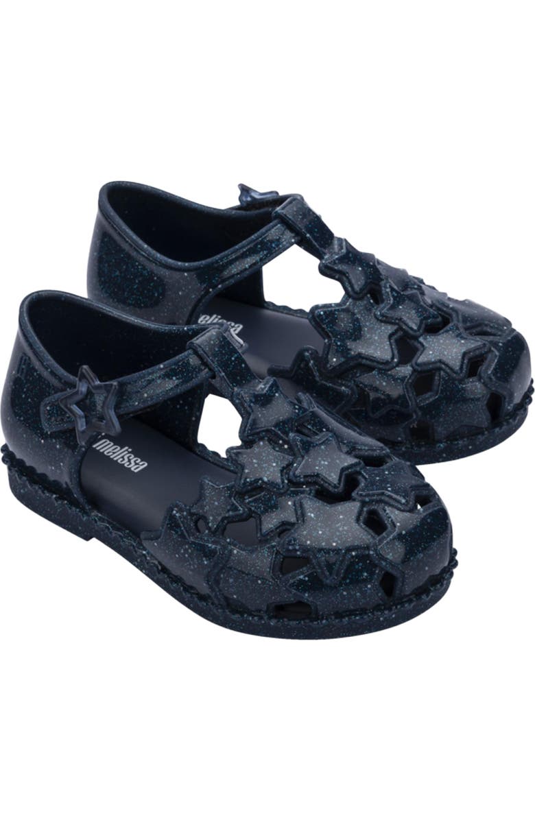 Mini Melissa Starry Baby T-Strap Shoe, Main, color,