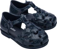 Mini Melissa Starry Baby T-Strap Shoe