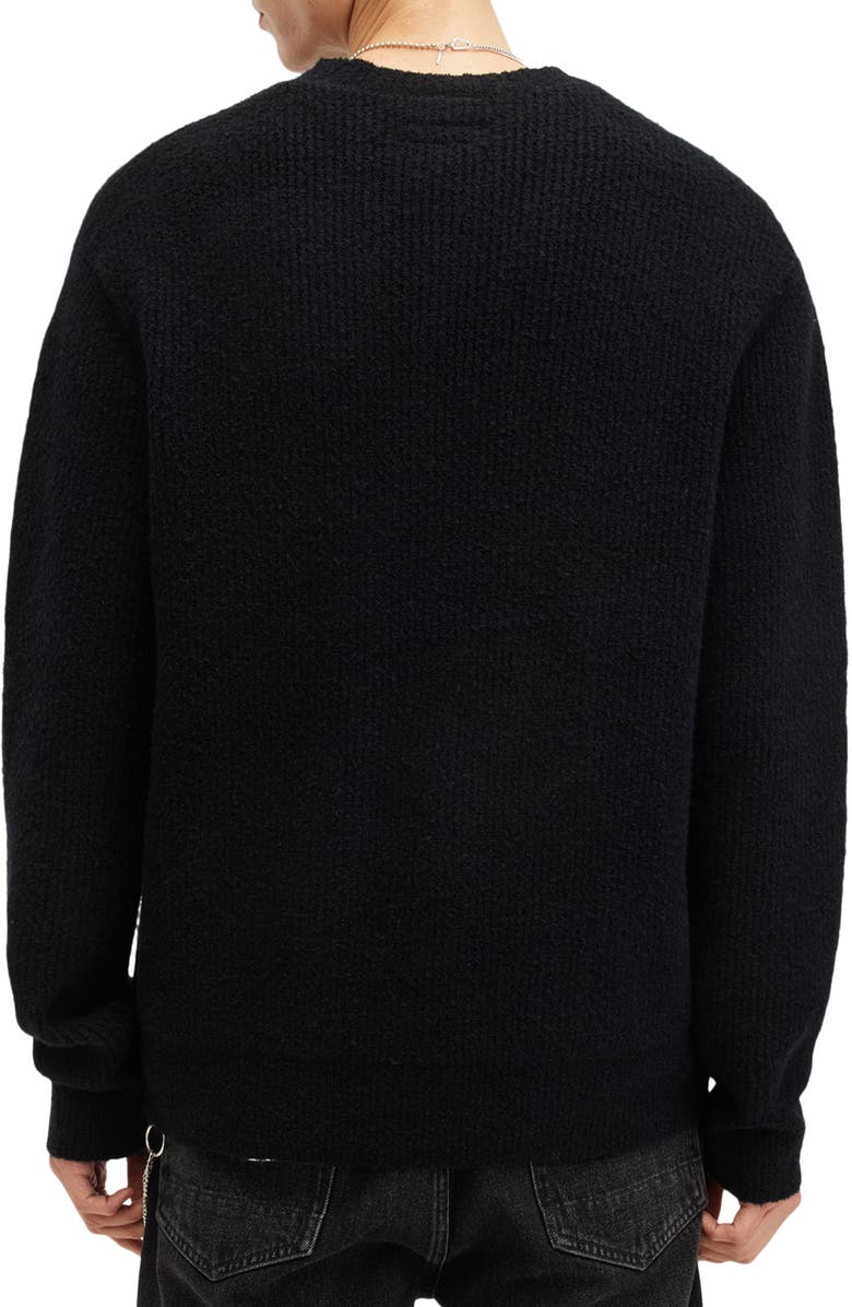 AllSaints Carson Crewneck Sweater, Alternate, color, 
