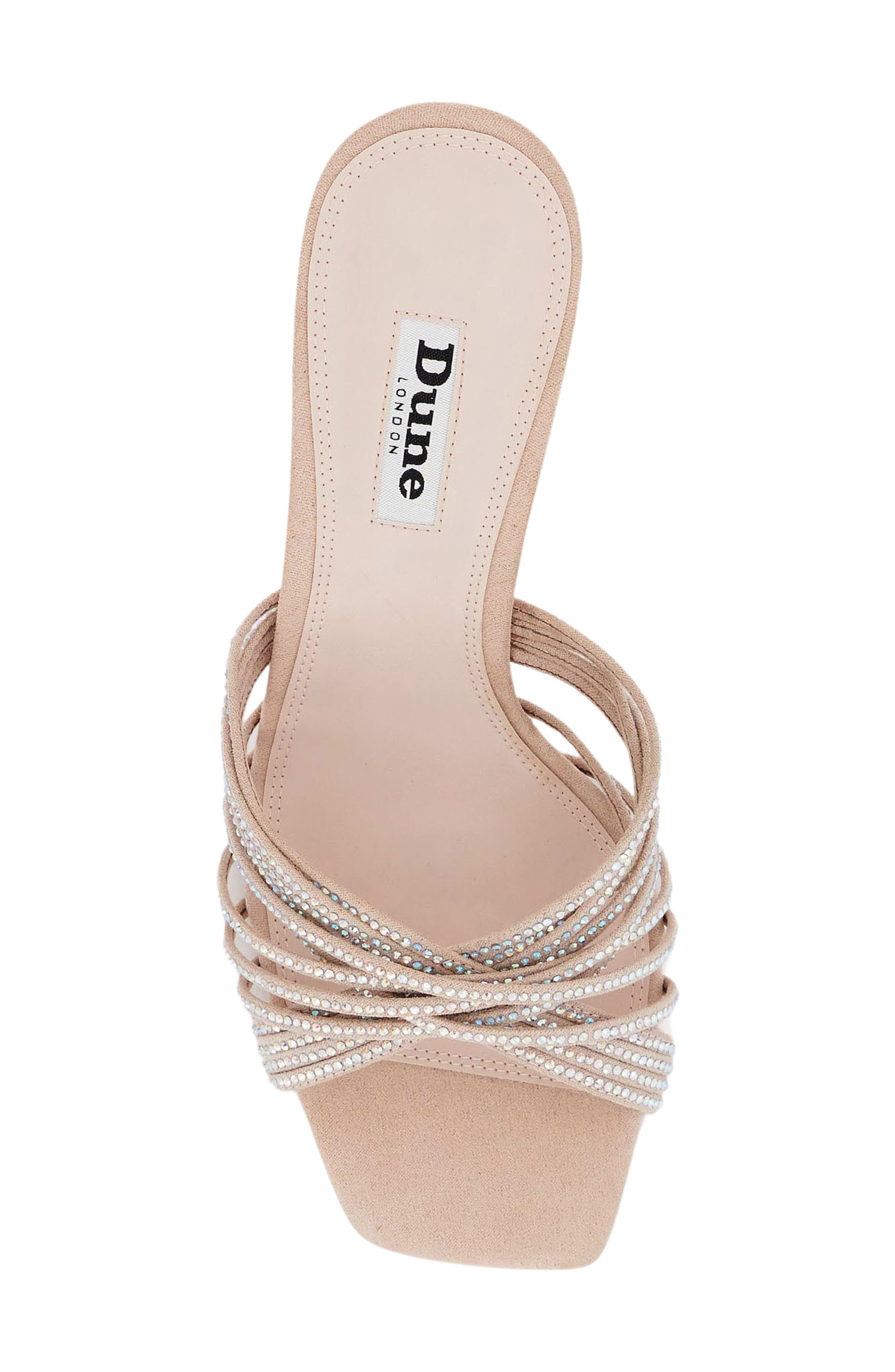 Dune London Marquees Strappy Sandal, Alternate, color, 