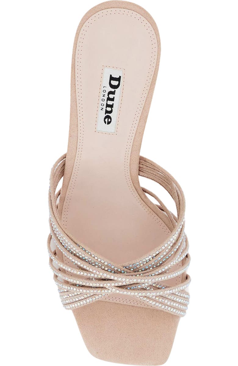 Dune London Marquees Strappy Sandal, Alternate, color,