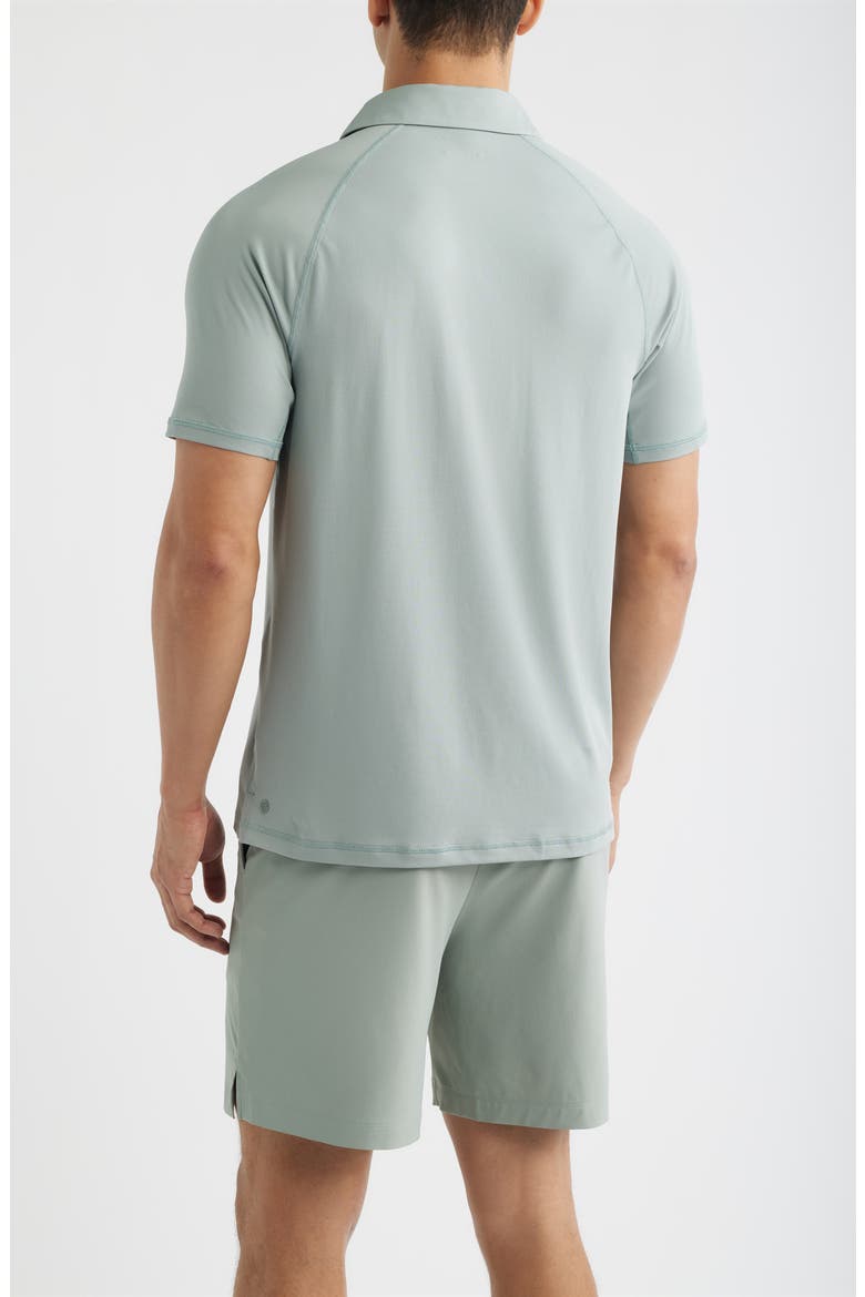 Endurance Performance Polo, Alternate, color, GREEN SLATE