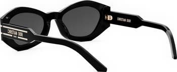 DIOR 'DiorSignature B1U 55mm Butterfly Sunglasses | Nordstrom