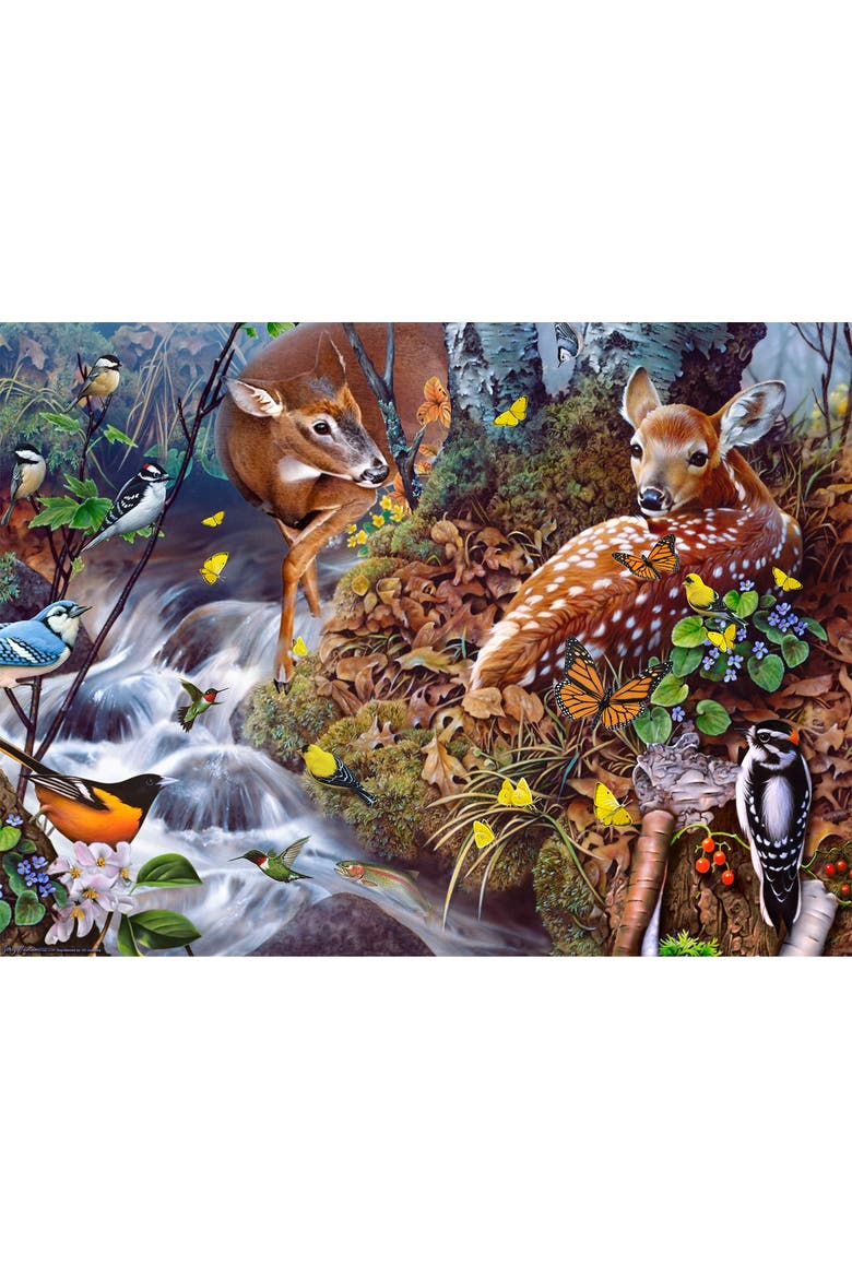 Fawn Song 1000 piece Jigsaw Puzzle for Adults, Alternate, color, Multicolor