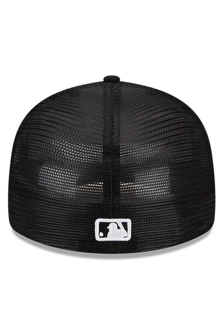 Men's New Era  Black Chicago White Sox 2023 Batting Practice 59FIFTY Fitted Hat, Alternate, color, Black