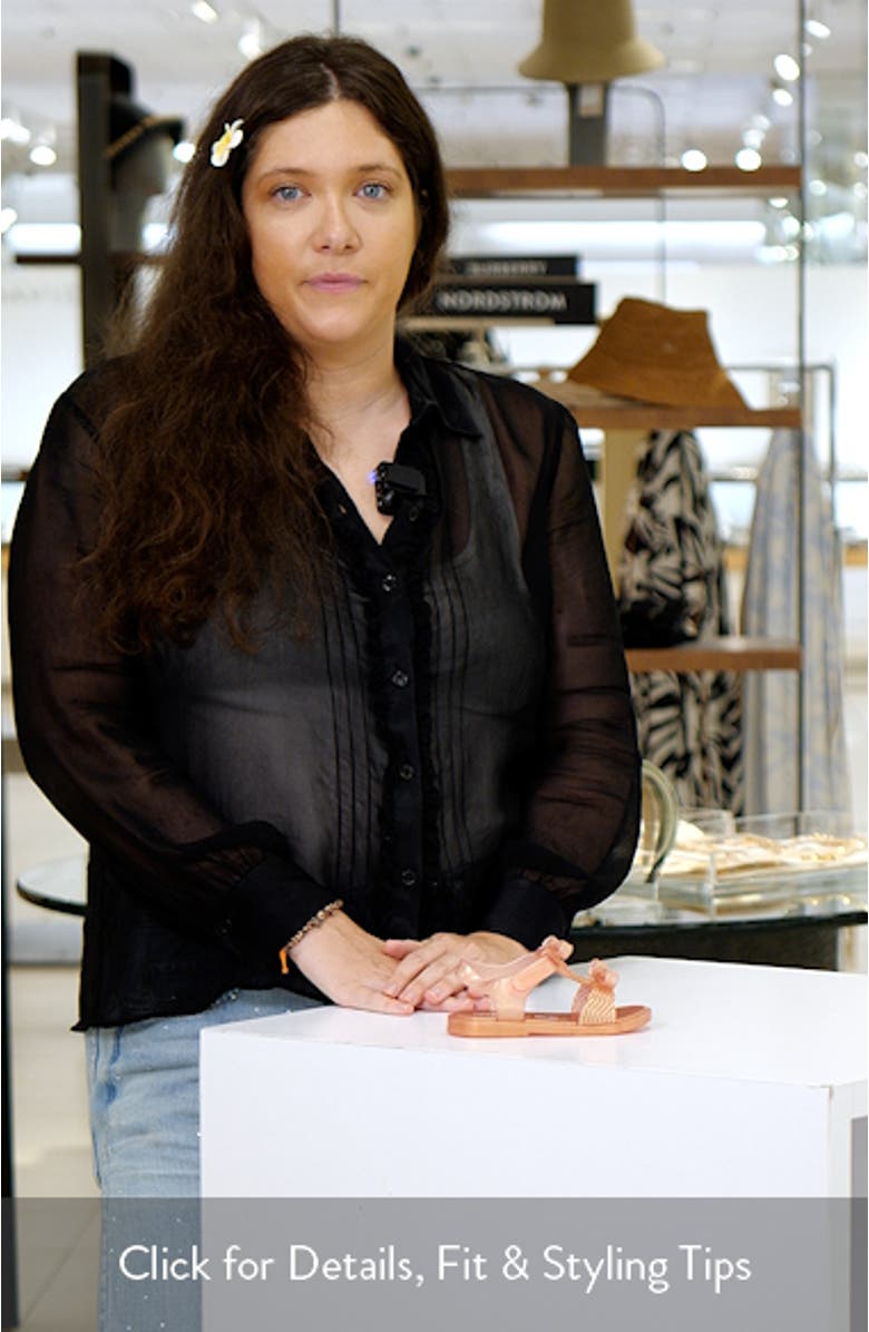 x Barbie Kids' Dream Sandal, sales video thumbnail