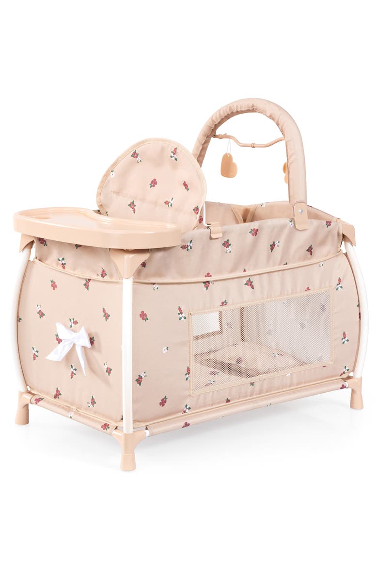 Doll Multi-Bed Care Center Fits 18" Dolls, Ages 3+, Main, color, Multicolored