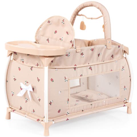 Doll Multi-Bed Care Center Fits 18" Dolls, Ages 3+