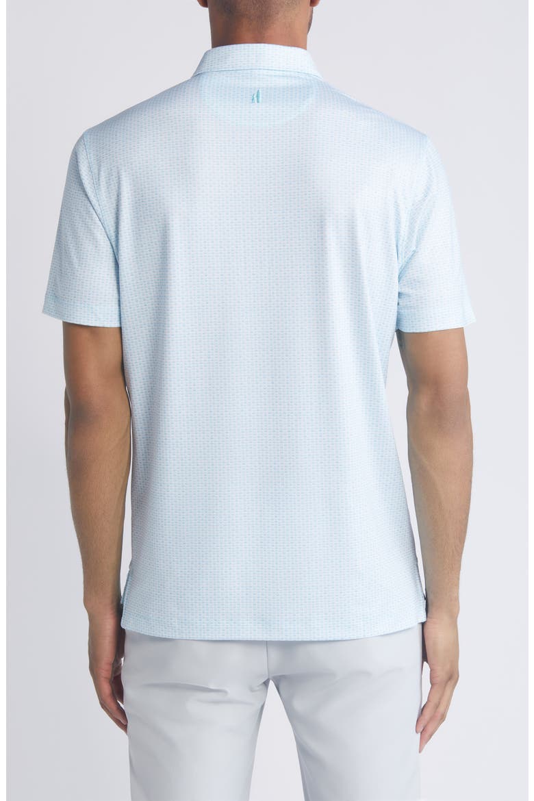 O'Malley Neat PREP-FORMANCE Polo, Alternate, color, RIVIERA