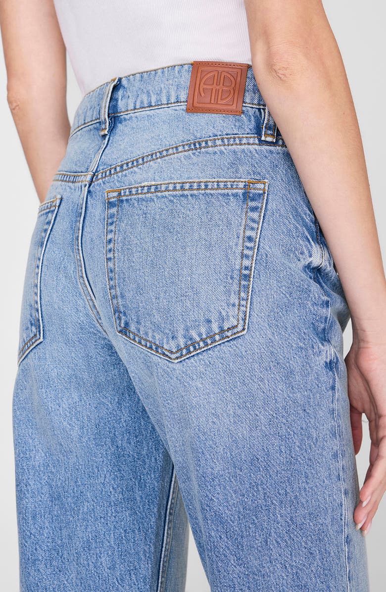 ANINE BING Kate Jean, Alternate, color, Arbor Blue