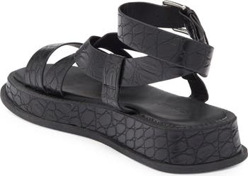 Jasmine Chunky Wedge Sandal