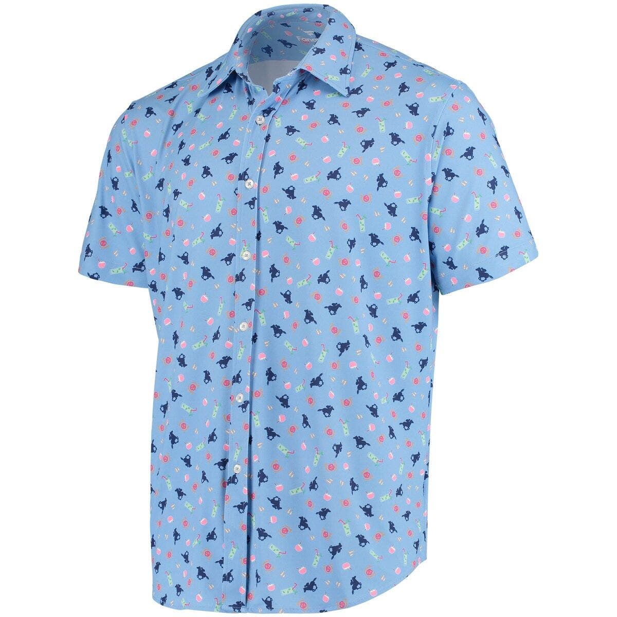 selected Light Blue