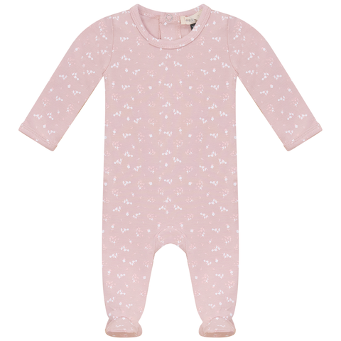 Floral Print Romper with Matching Printed Hat (Baby)