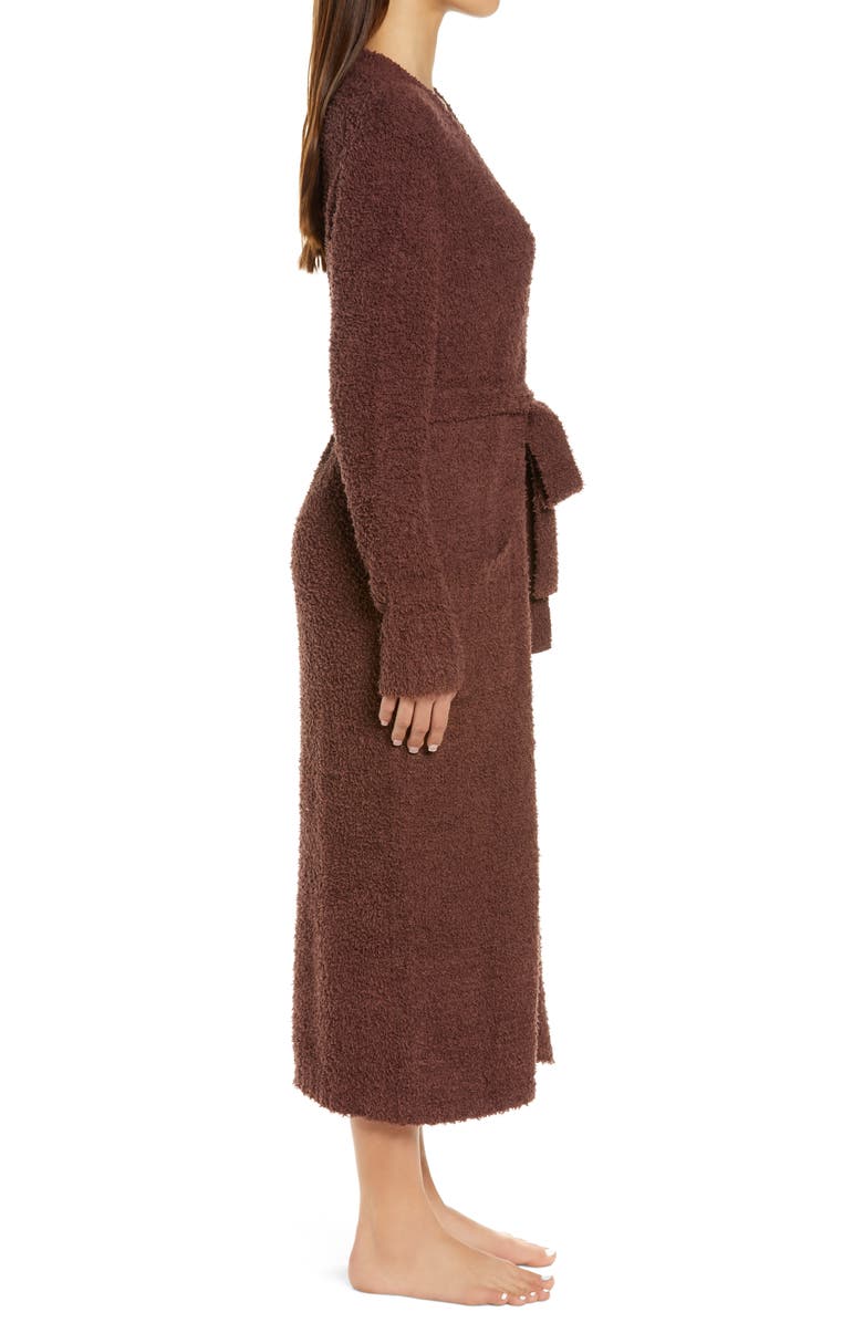 SKIMS Cozy Knit Bouclé Robe, Alternate, color,