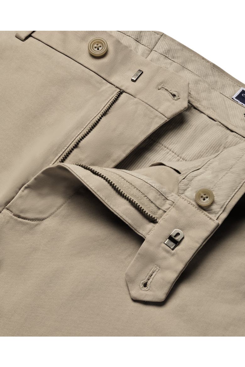 Slim Fit Lightweight Chinos, Alternate, color, Dark Tan