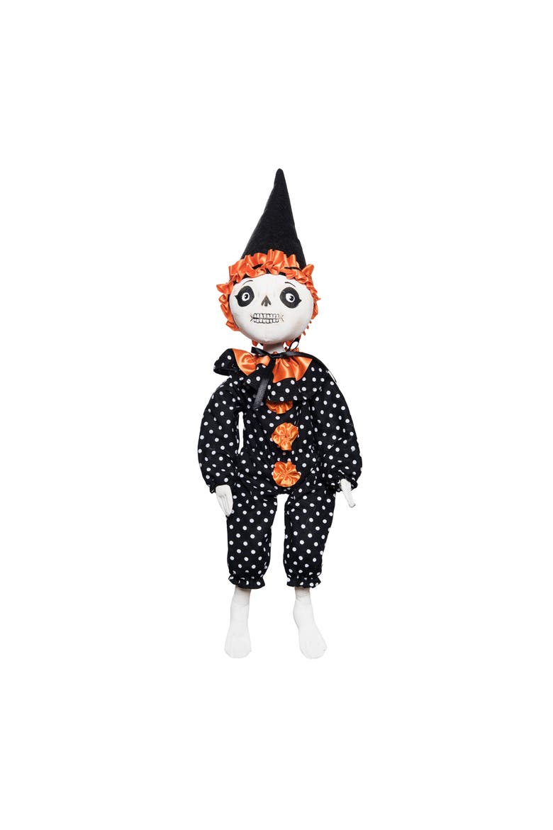 Frightful Fred Halloween Joe Spencer Gathered Traditions Figurine 20", Main, color, Orange
