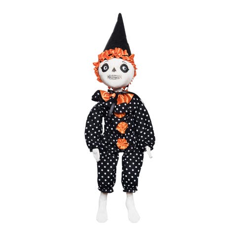 Frightful Fred Halloween Joe Spencer Gathered Traditions Figurine 20"